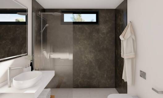 Nieuwbouw - Villa - Baños y mendigo - Altaona Golf