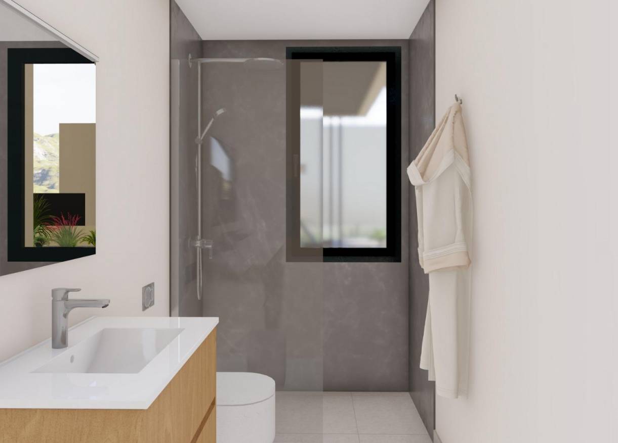 Nieuwbouw - Villa - Baños y mendigo - Altaona Golf