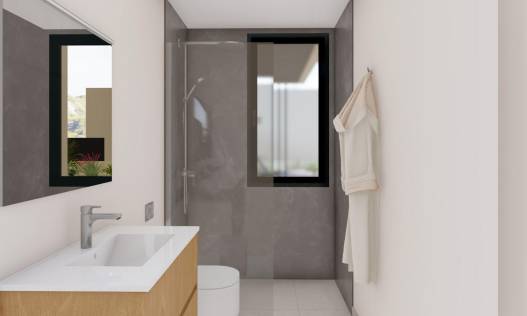 Nieuwbouw - Villa - Baños y mendigo - Altaona Golf