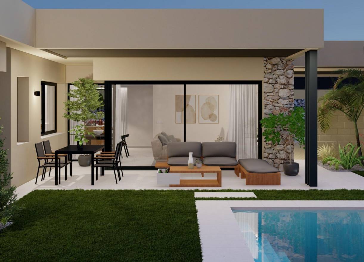 Nieuwbouw - Villa - Baños y mendigo - Altaona Golf