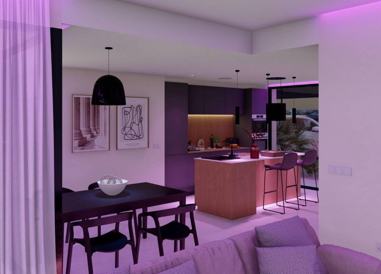 Nieuwbouw - Villa - Baños y mendigo - Altaona Golf