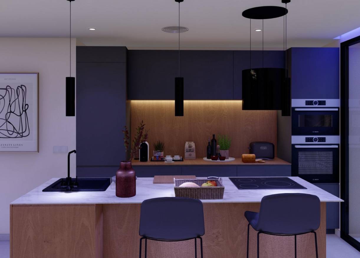 Nieuwbouw - Villa - Baños y mendigo - Altaona Golf