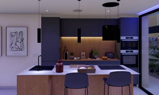 Nieuwbouw - Villa - Baños y mendigo - Altaona Golf