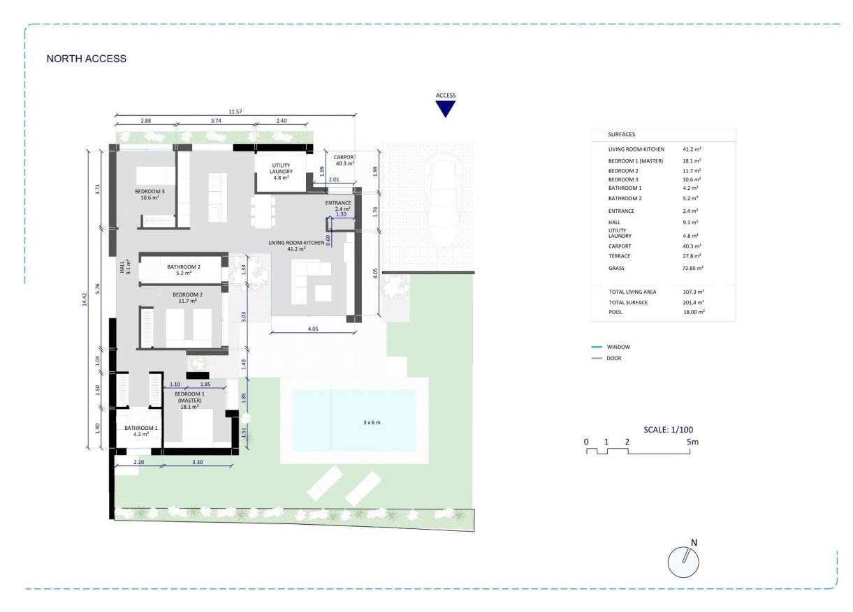 Nieuwbouw - Villa - Baños y mendigo - Altaona Golf