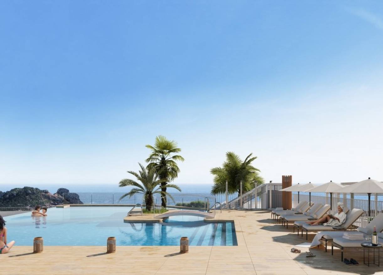 Nieuwbouw - Penthouse - Águilas - Isla Del Fraile