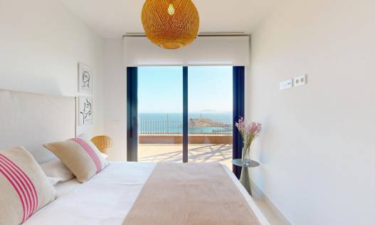 Nieuwbouw - Penthouse - Águilas - Isla Del Fraile