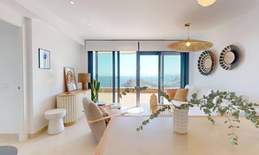 Nieuwbouw - Penthouse - Águilas - Isla Del Fraile