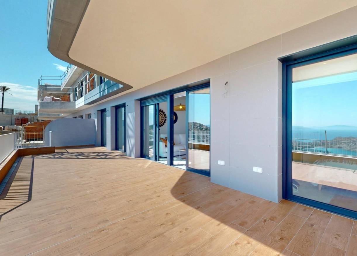 Nieuwbouw - Penthouse - Águilas - Isla Del Fraile