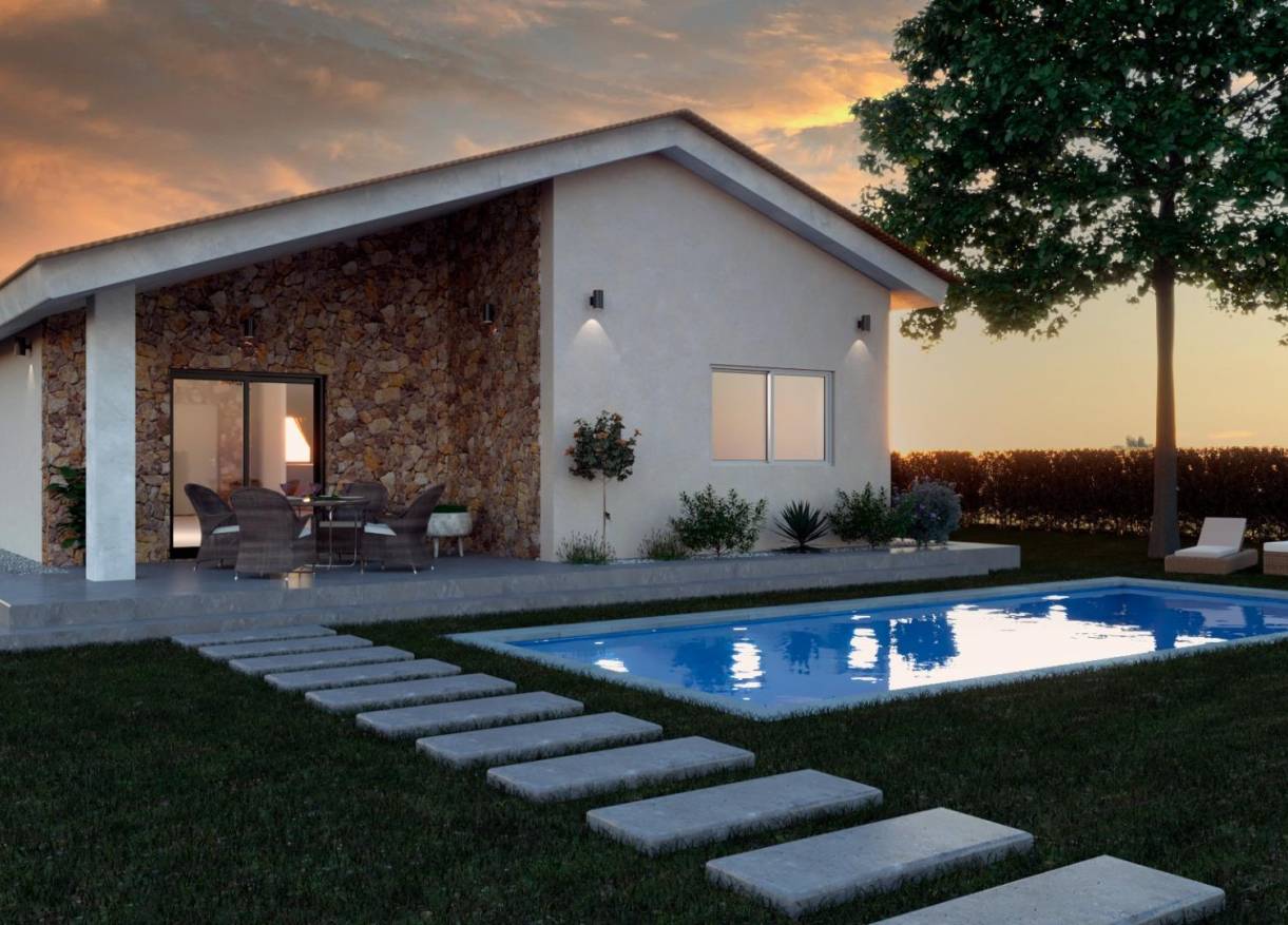 Nieuwbouw - Villa - Moratalla - Campo de San Juan