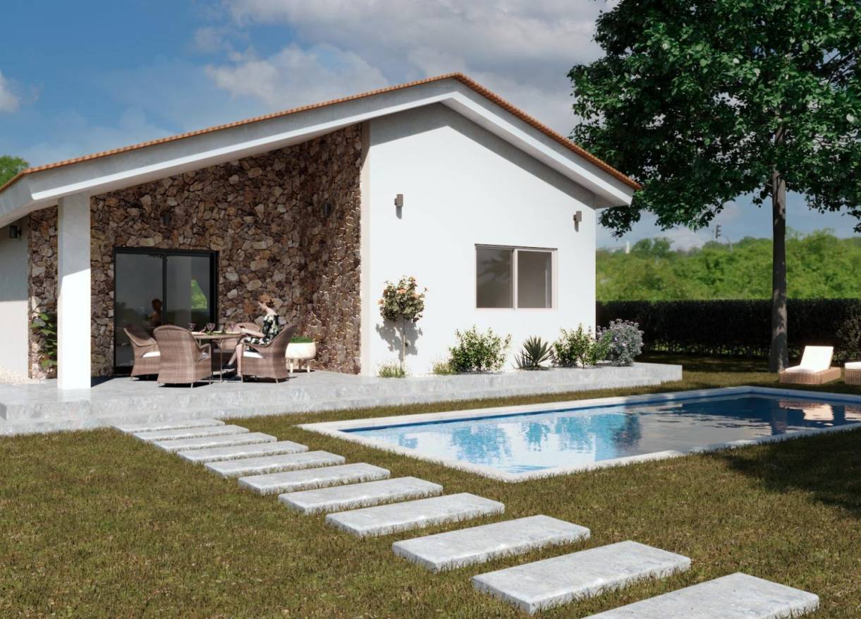 Nieuwbouw - Villa - Moratalla - Campo de San Juan