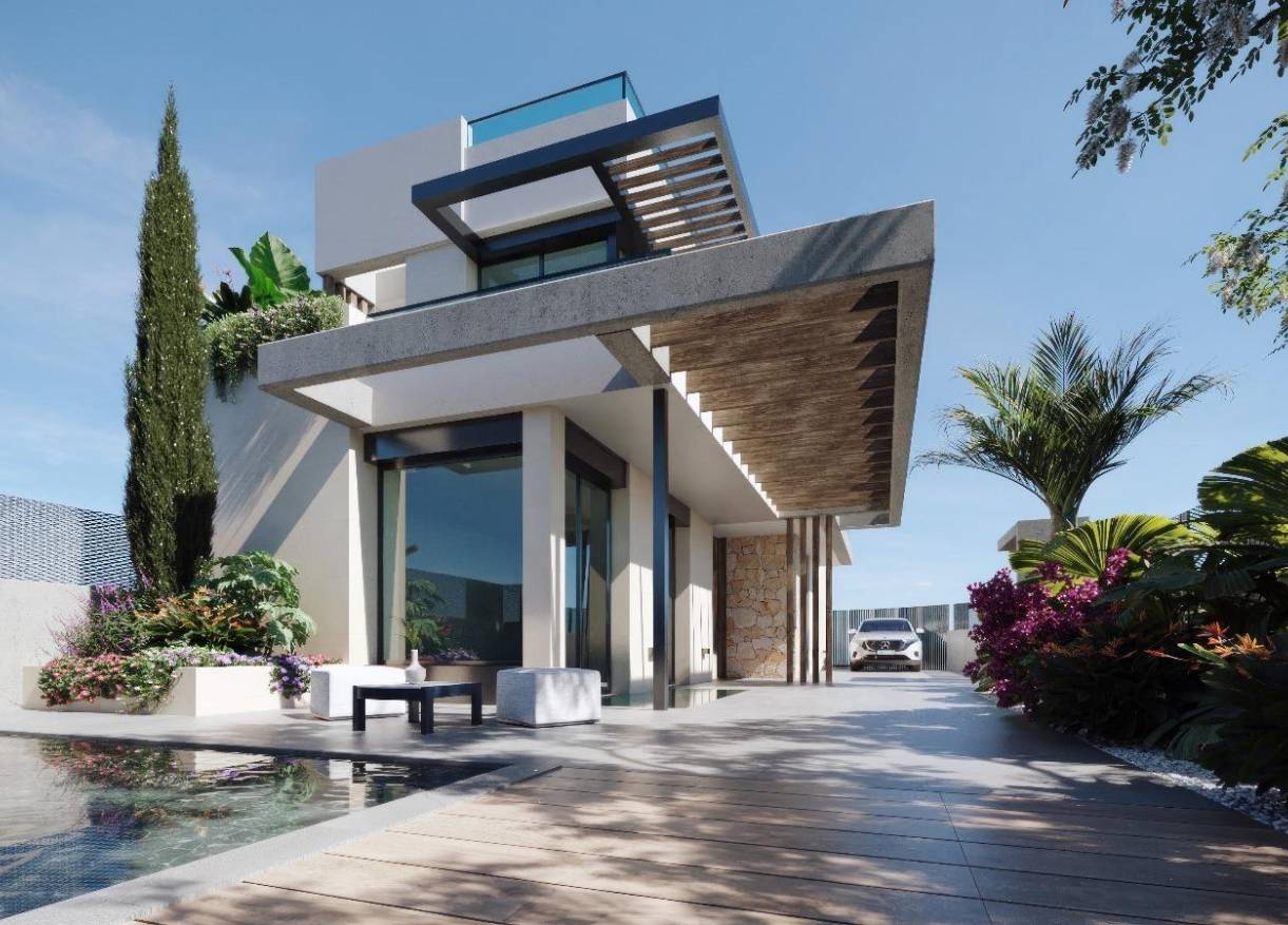 Nieuwbouw - Villa - Los Alcazares - Santa Rosalia Lake and Life Resort