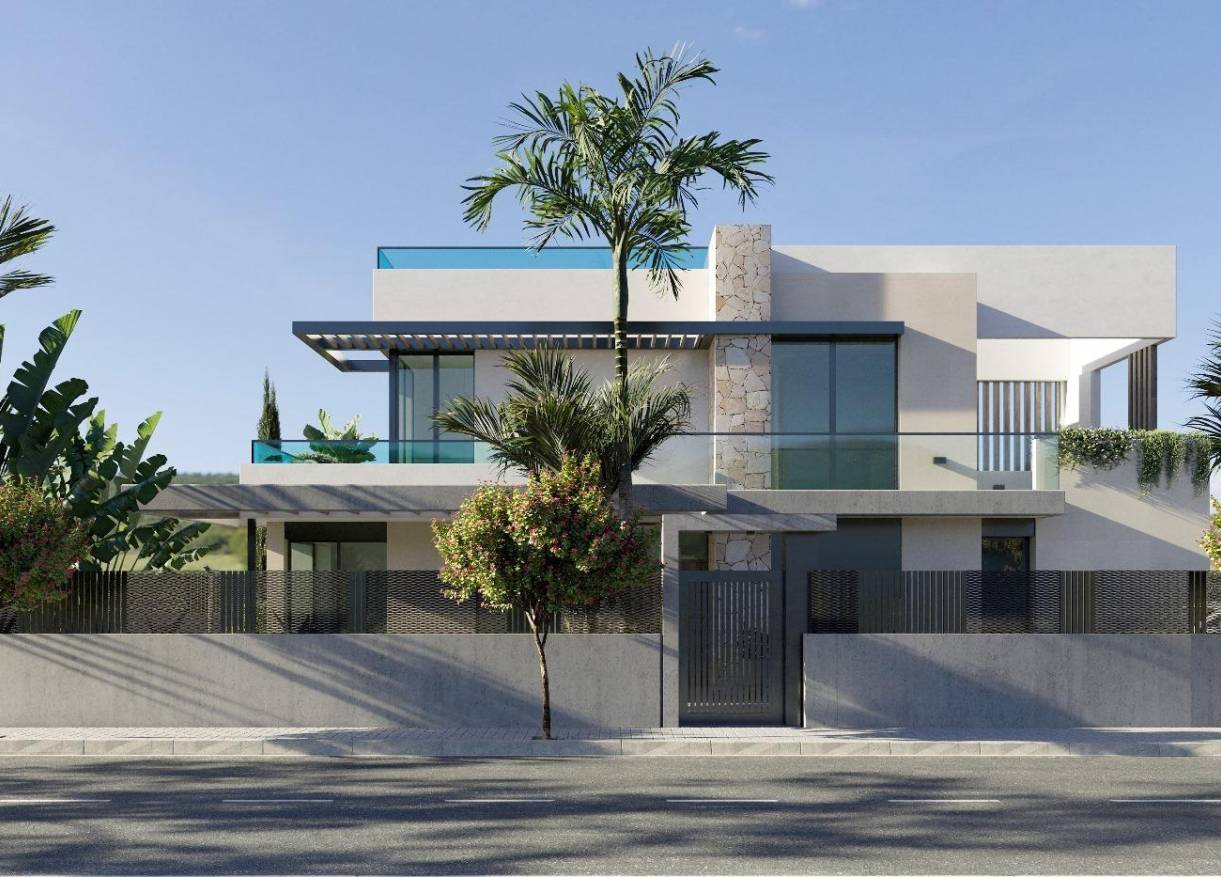 Nieuwbouw - Villa - Los Alcazares - Santa Rosalia Lake and Life Resort