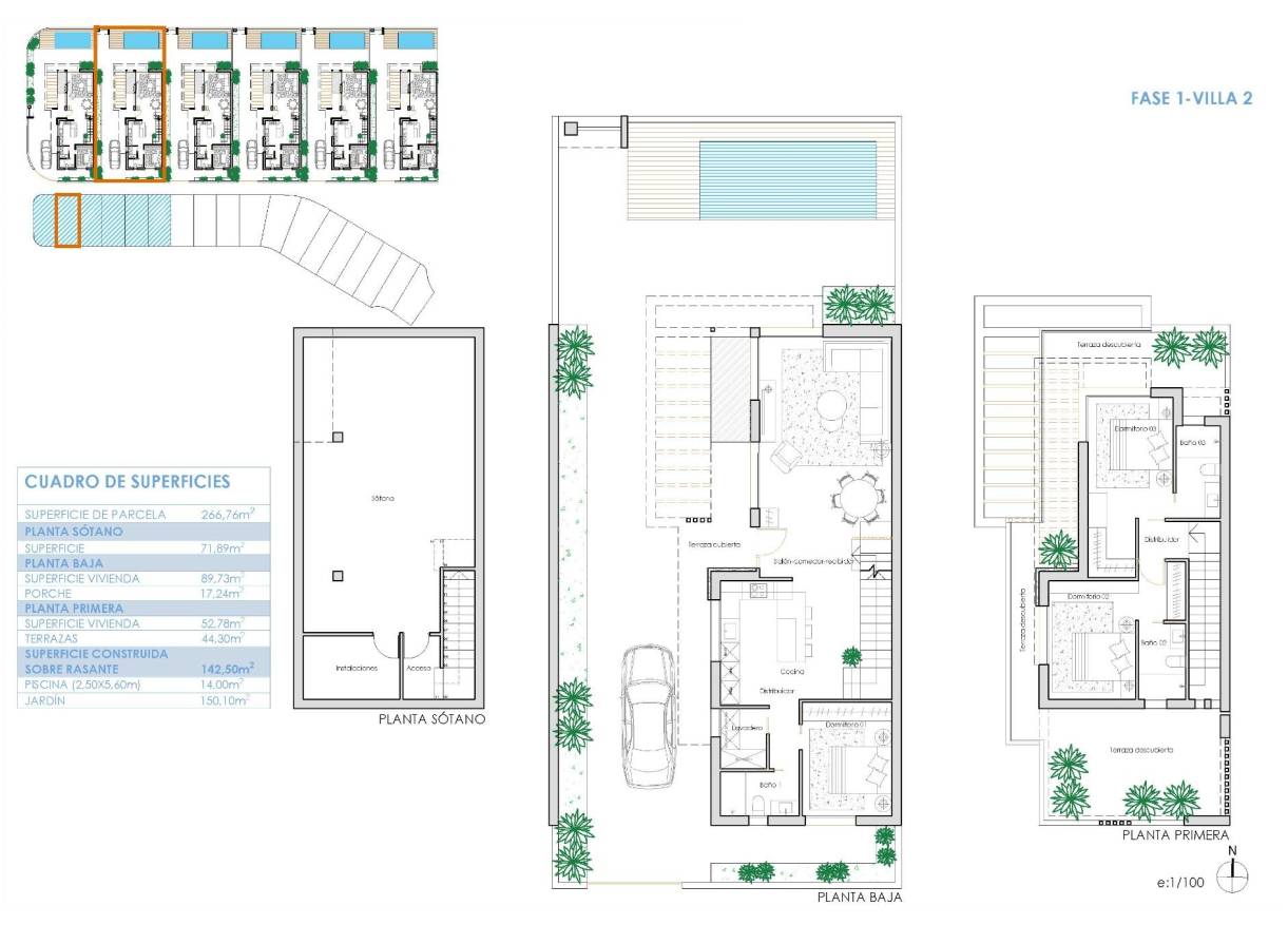 Nieuwbouw - Villa - Los Alcazares - Santa Rosalia Lake and Life Resort