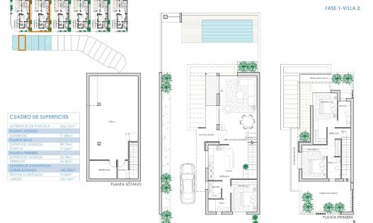 Nieuwbouw - Villa - Los Alcazares - Santa Rosalia Lake and Life Resort