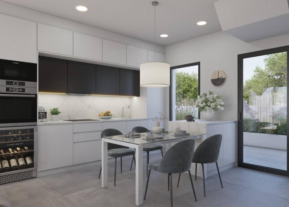 Nieuwbouw - Villa - Los Alcazares - Playa la Atascadera