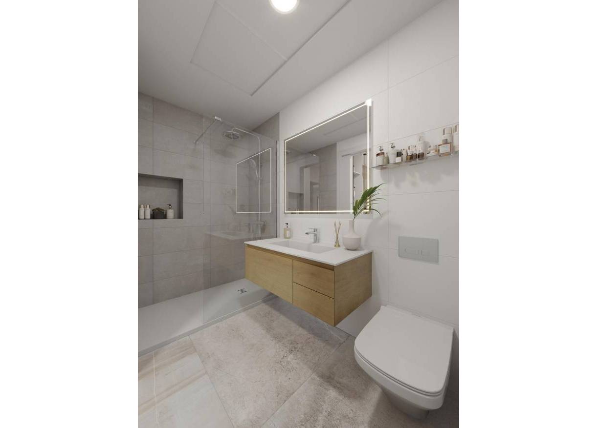 Nieuwbouw - Villa - Los Alcazares - Playa la Atascadera