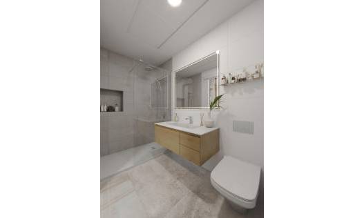 Nieuwbouw - Villa - Los Alcazares - Playa la Atascadera