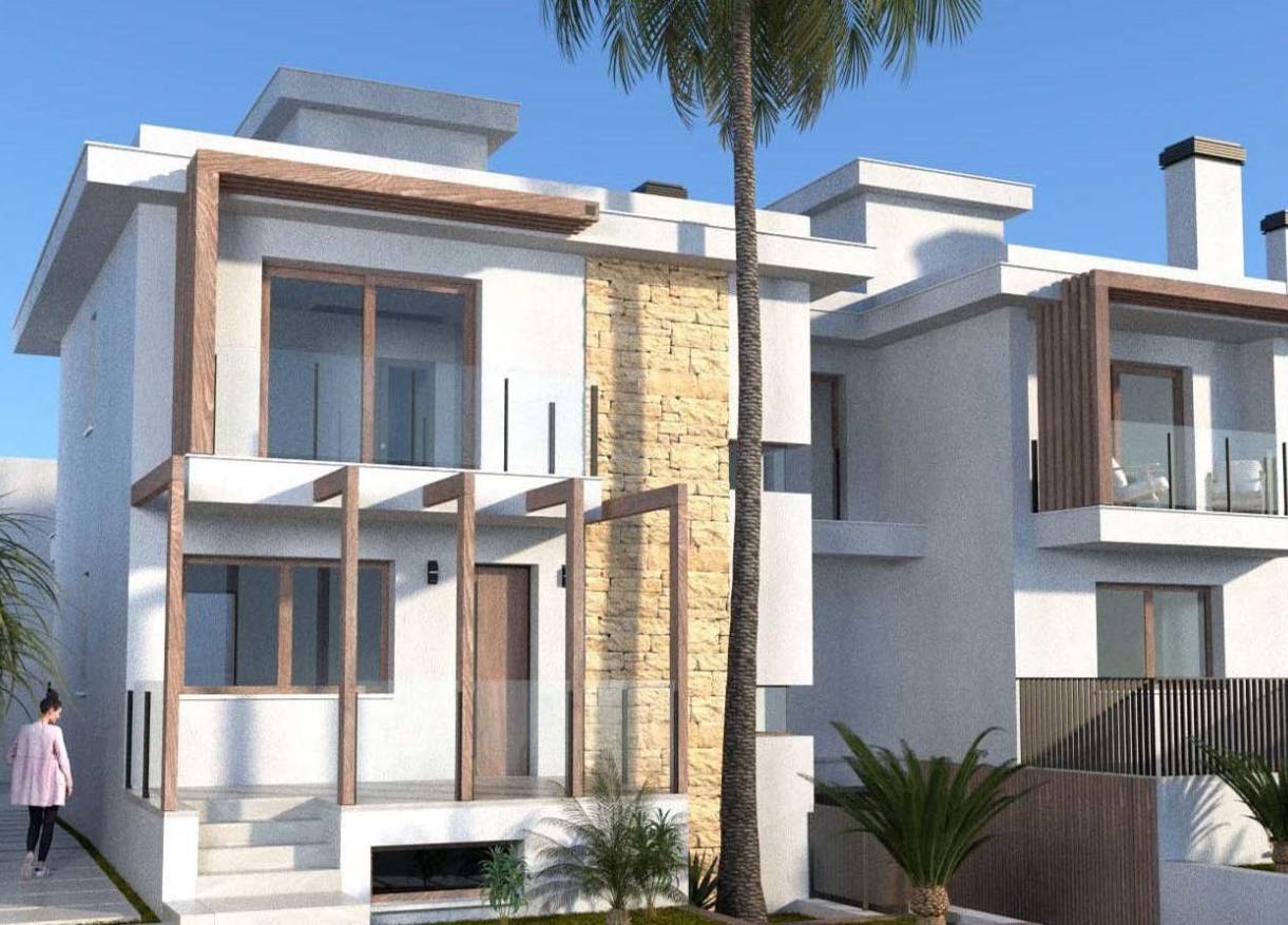 Nieuwbouw - Townhouse / Semi-detached - Los Alcazares - Torre del Rame