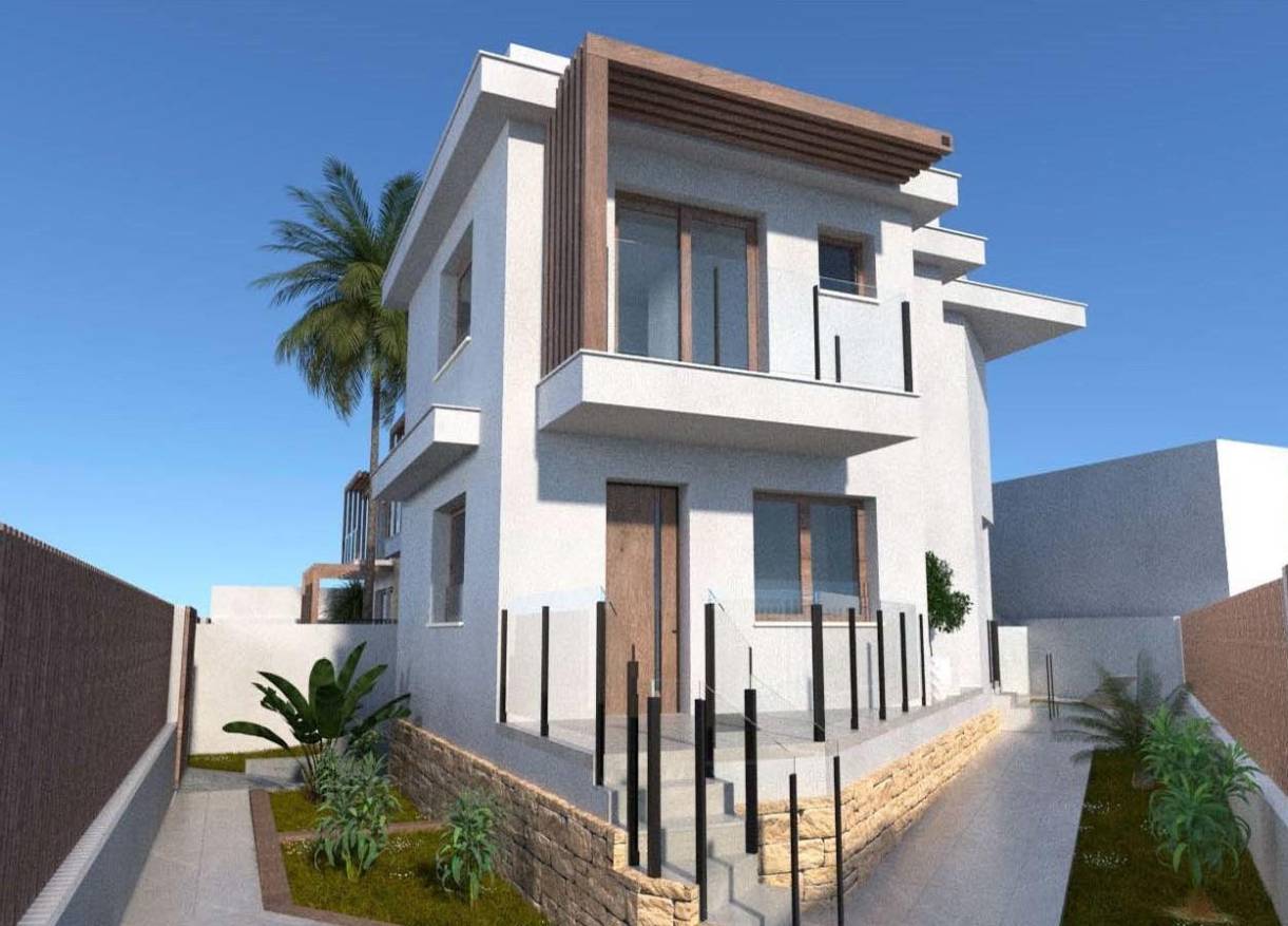 Nieuwbouw - Townhouse / Semi-detached - Los Alcazares - Torre del Rame