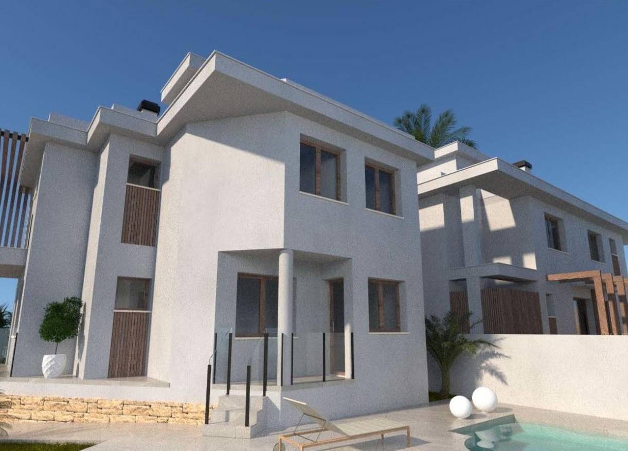Nieuwbouw - Townhouse / Semi-detached - Los Alcazares - Torre del Rame