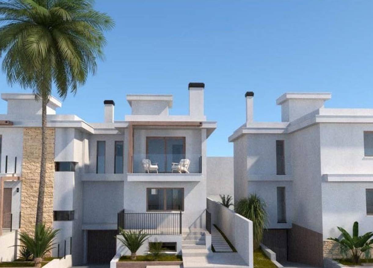 Nieuwbouw - Townhouse / Semi-detached - Los Alcazares - Torre del Rame