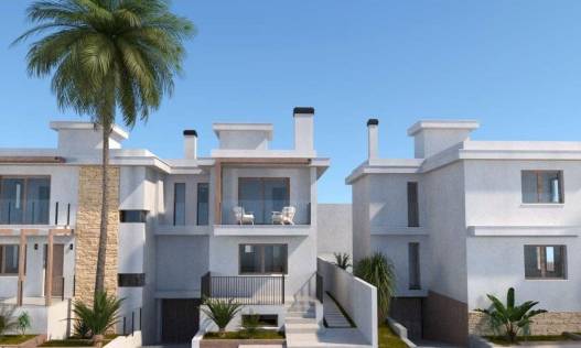 Nieuwbouw - Townhouse / Semi-detached - Los Alcazares - Torre del Rame