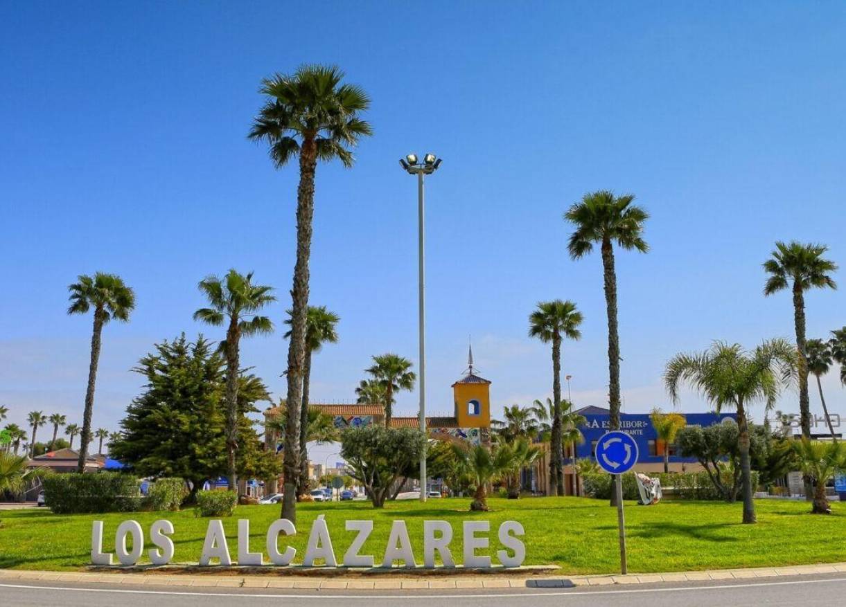Nieuwbouw - Townhouse / Semi-detached - Los Alcazares - Torre del Rame