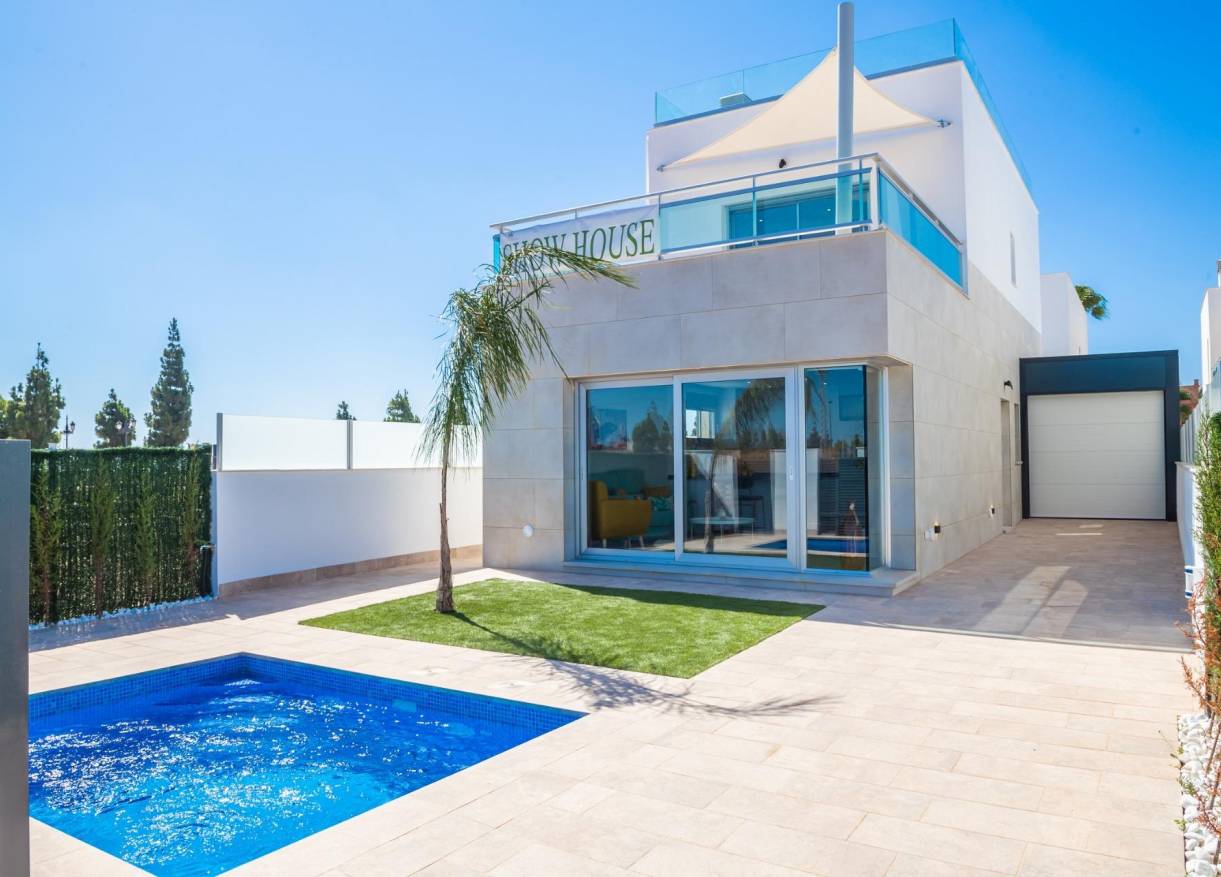 Nieuwbouw - Villa - Los Alcazares - Torre del Rame