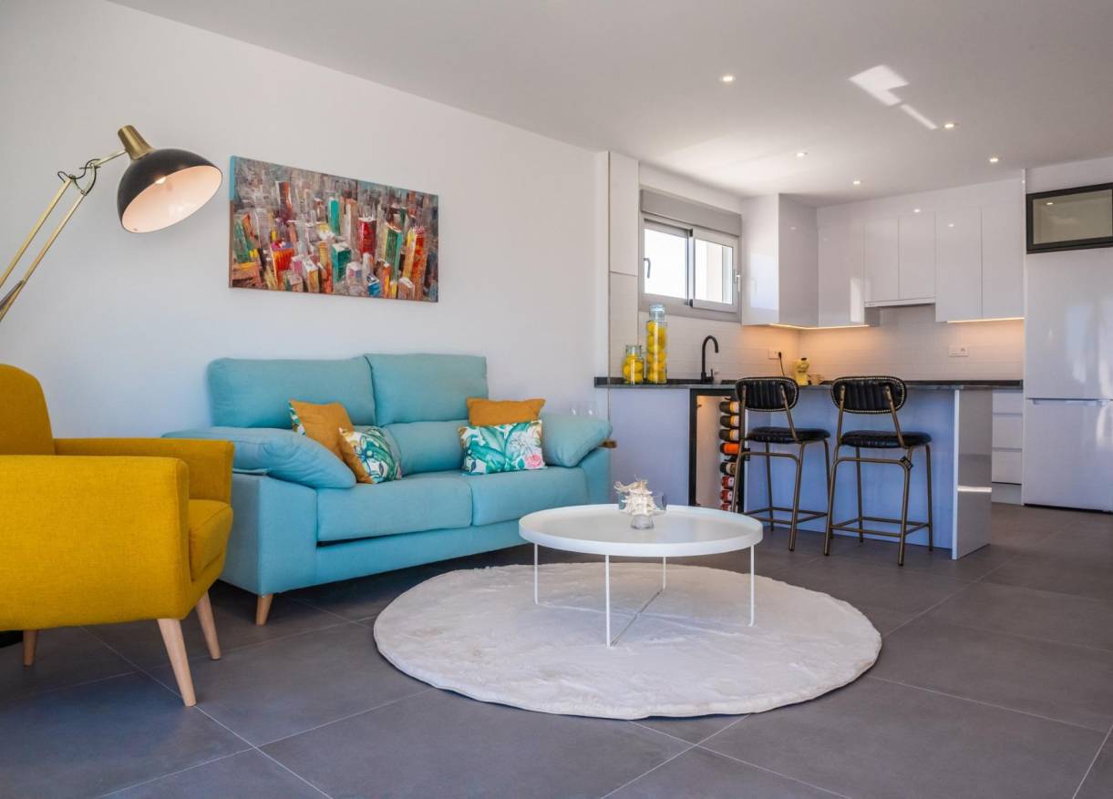 Nieuwbouw - Villa - Los Alcazares - Torre del Rame