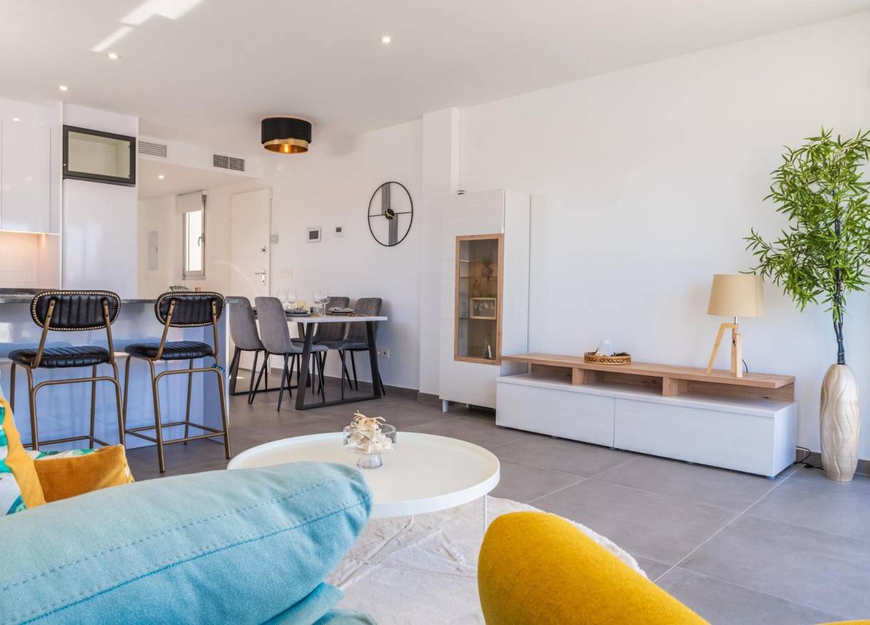 Nieuwbouw - Villa - Los Alcazares - Torre del Rame