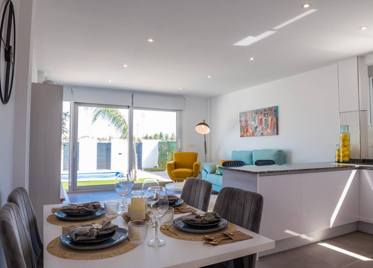 Nieuwbouw - Villa - Los Alcazares - Torre del Rame