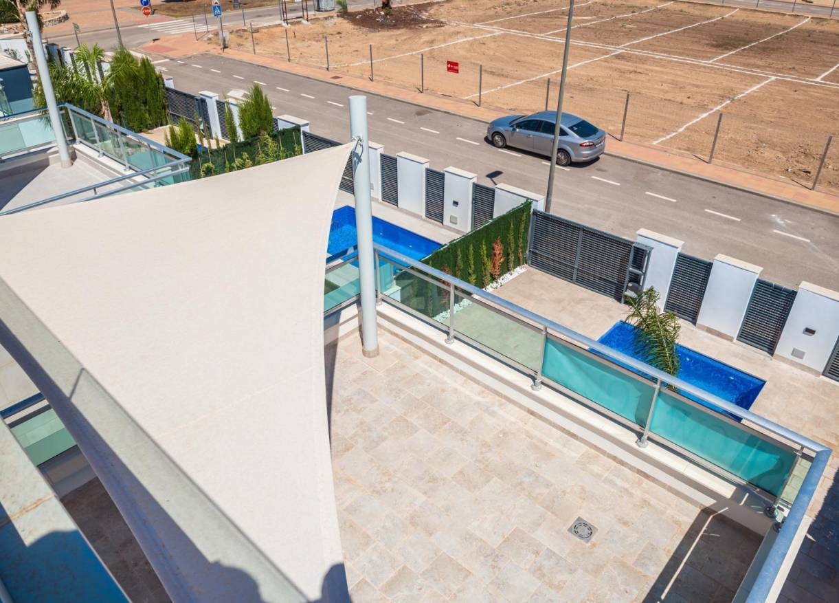 Nieuwbouw - Villa - Los Alcazares - Torre del Rame