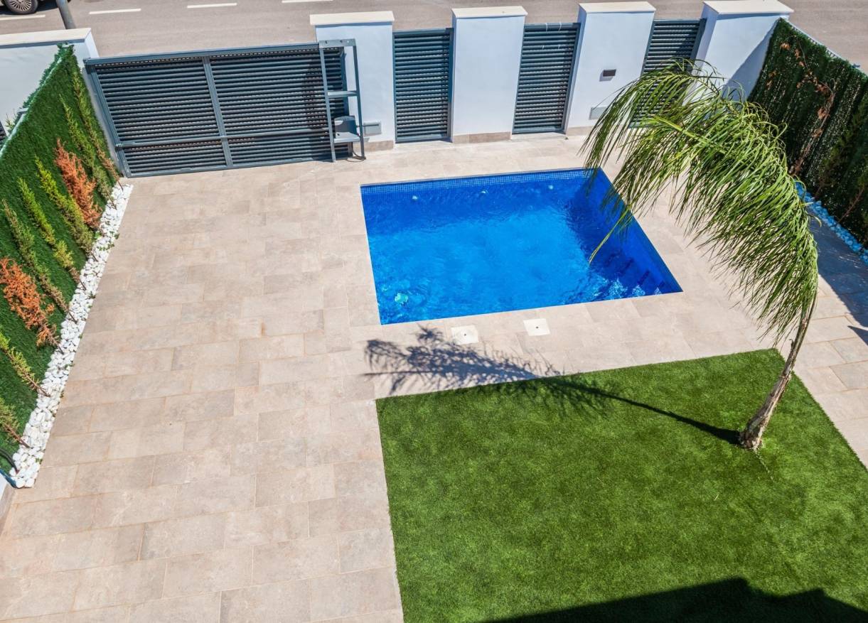 Nieuwbouw - Villa - Los Alcazares - Torre del Rame
