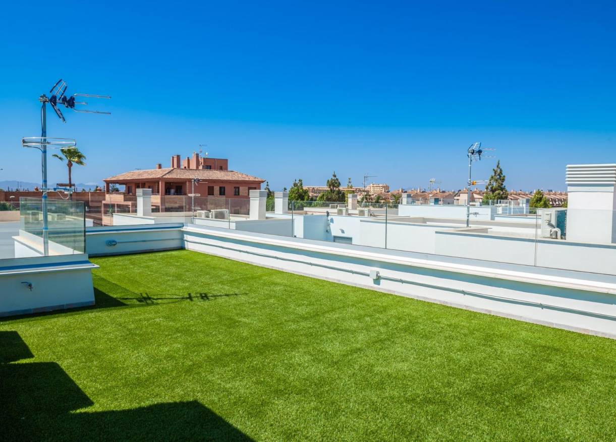 Nieuwbouw - Villa - Los Alcazares - Torre del Rame