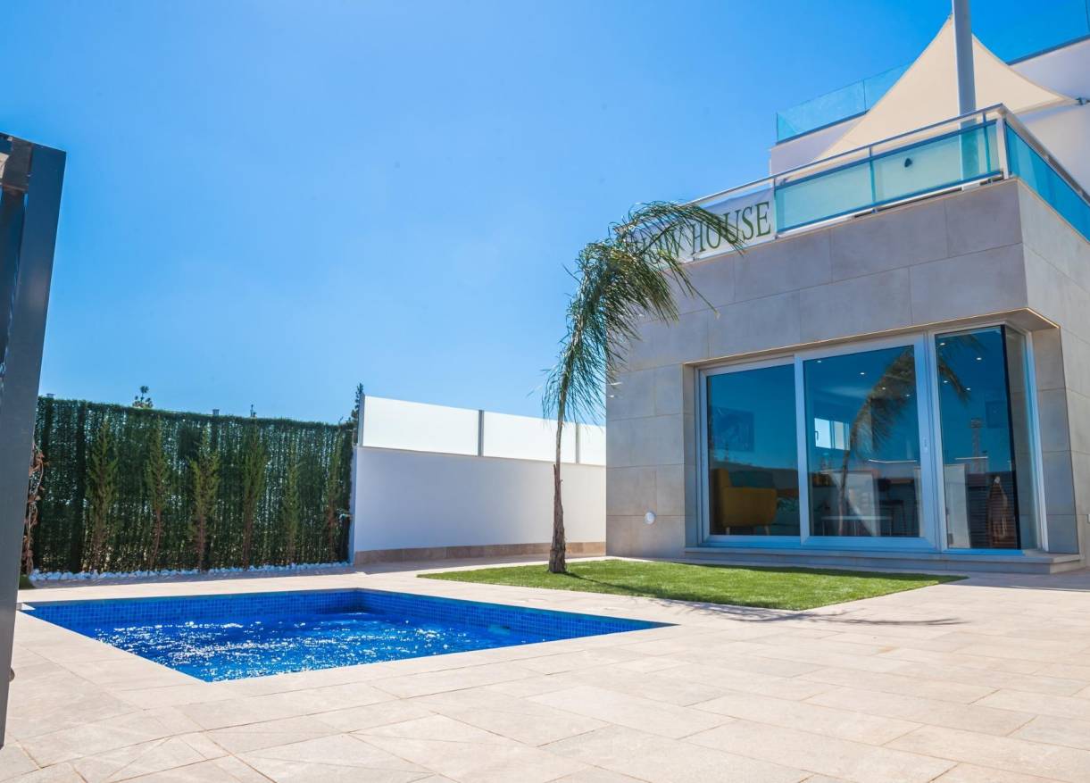 Nieuwbouw - Villa - Los Alcazares - Torre del Rame