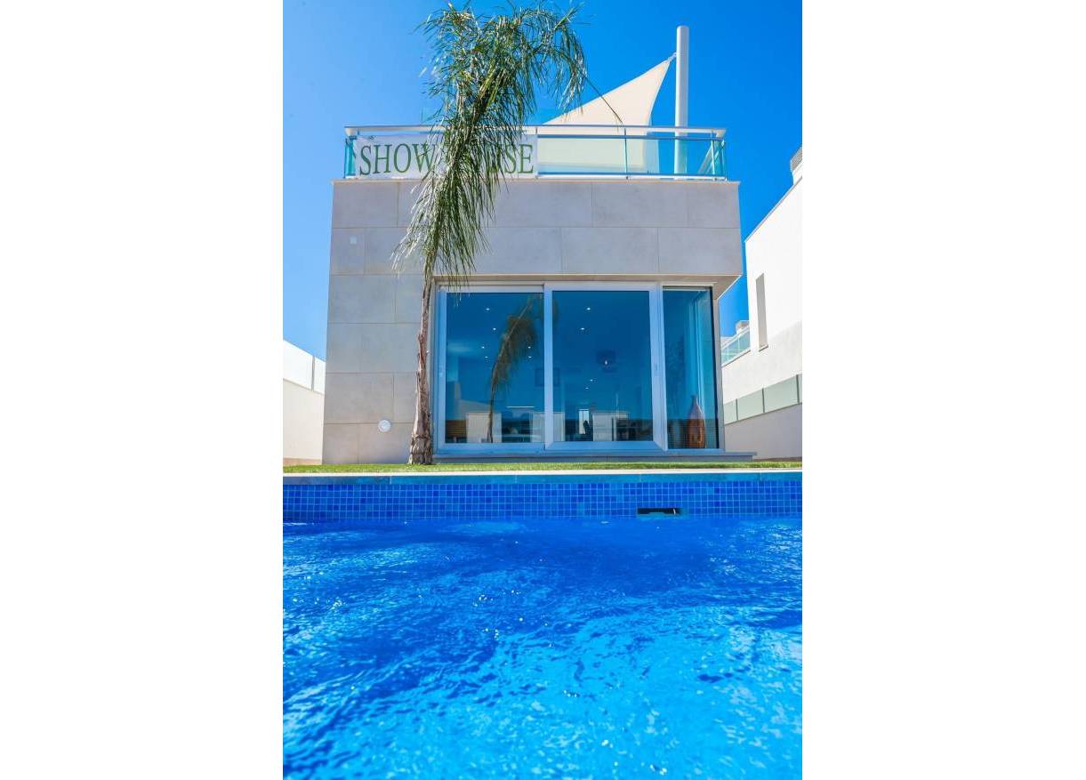 Nieuwbouw - Villa - Los Alcazares - Torre del Rame