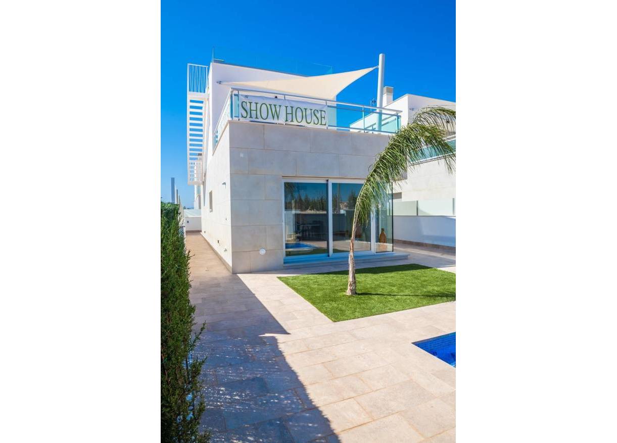 Nieuwbouw - Villa - Los Alcazares - Torre del Rame