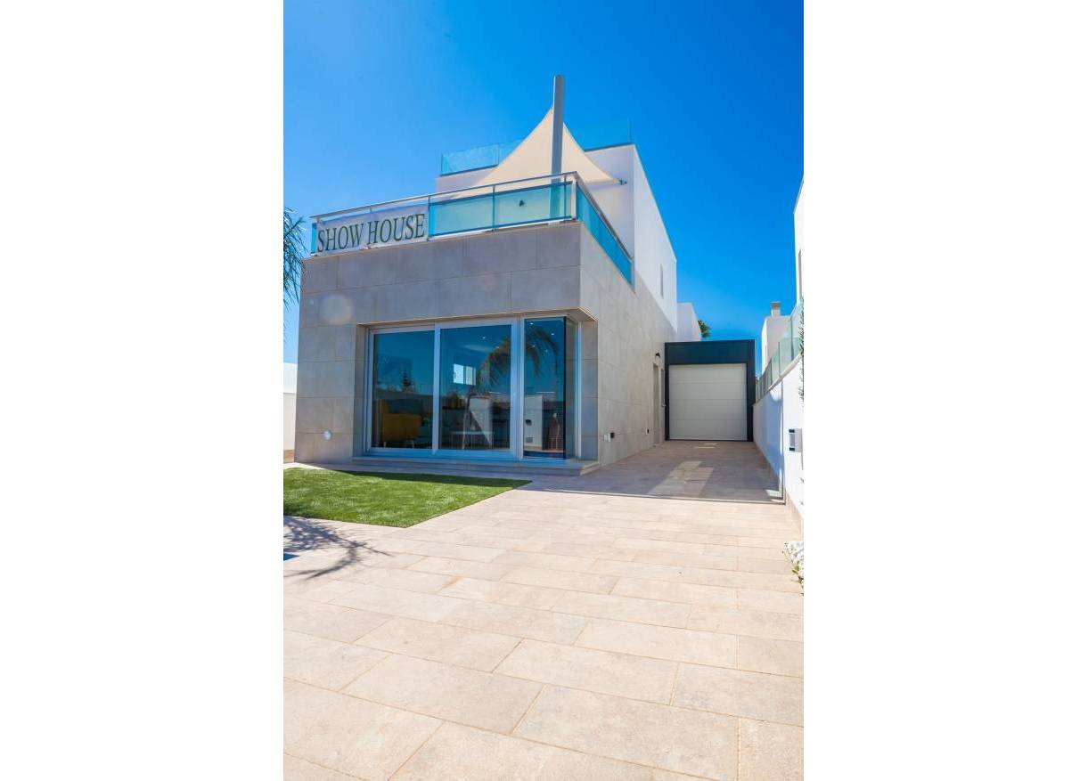 Nieuwbouw - Villa - Los Alcazares - Torre del Rame