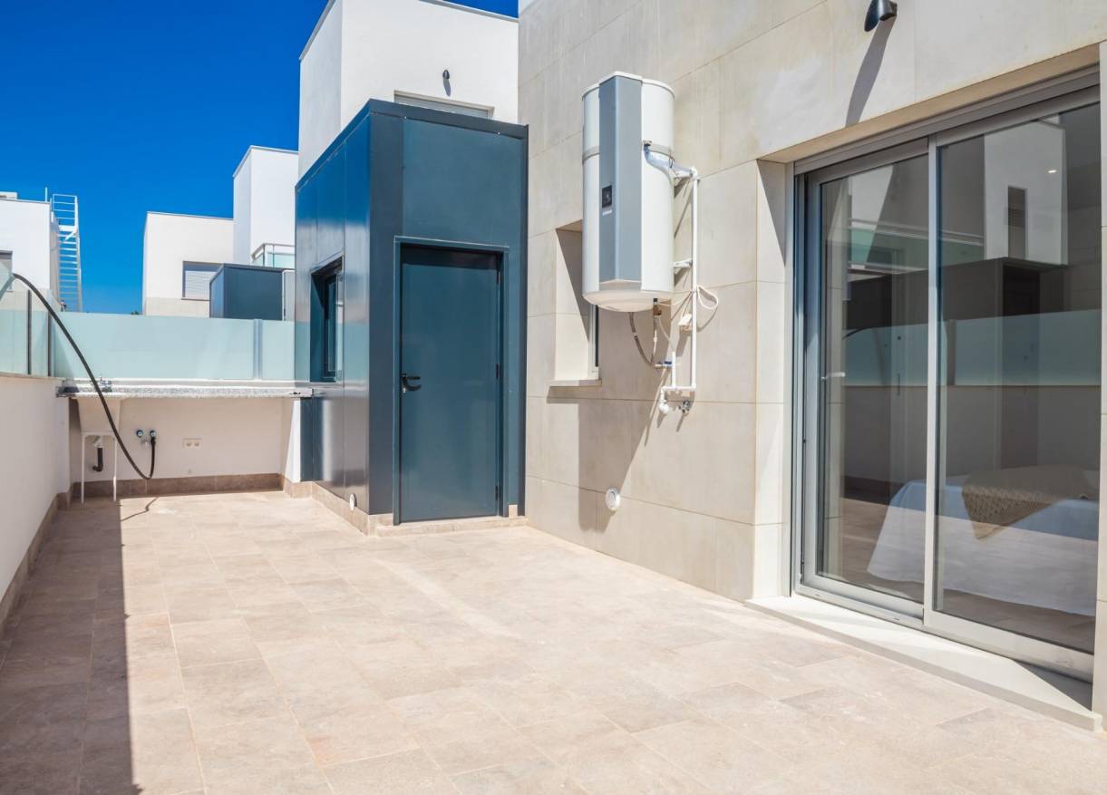 Nieuwbouw - Villa - Los Alcazares - Torre del Rame