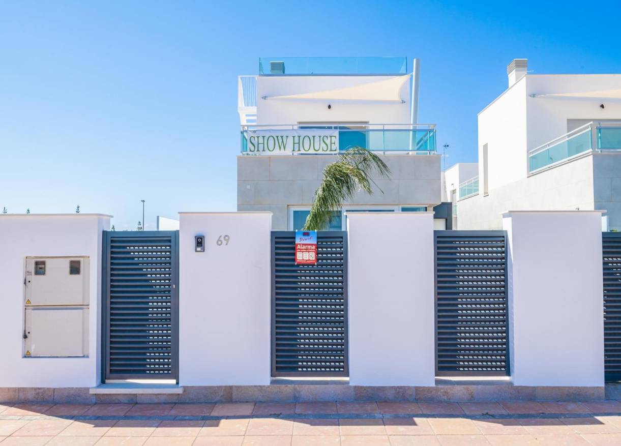 Nieuwbouw - Villa - Los Alcazares - Torre del Rame