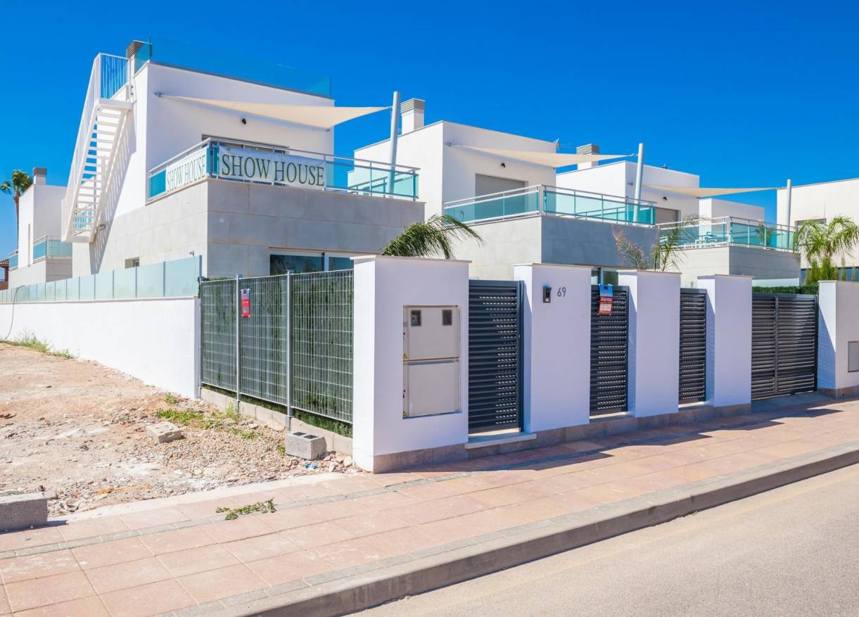 Nieuwbouw - Villa - Los Alcazares - Torre del Rame