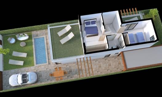 Nieuwbouw - Villa - Los Alcazares - Torre del Rame