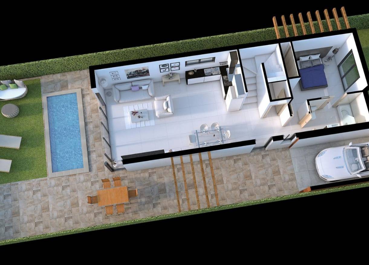 Nieuwbouw - Villa - Los Alcazares - Torre del Rame