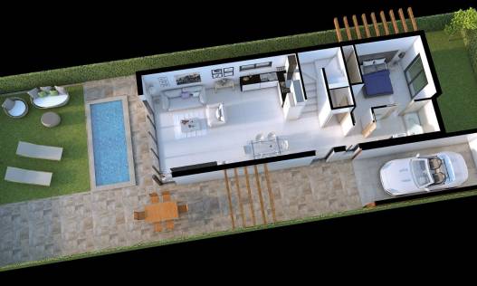Nieuwbouw - Villa - Los Alcazares - Torre del Rame