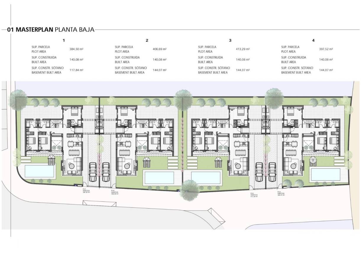 Nieuwbouw - Villa - Torre Pacheco - Santa Rosalia Lake And Life Resort