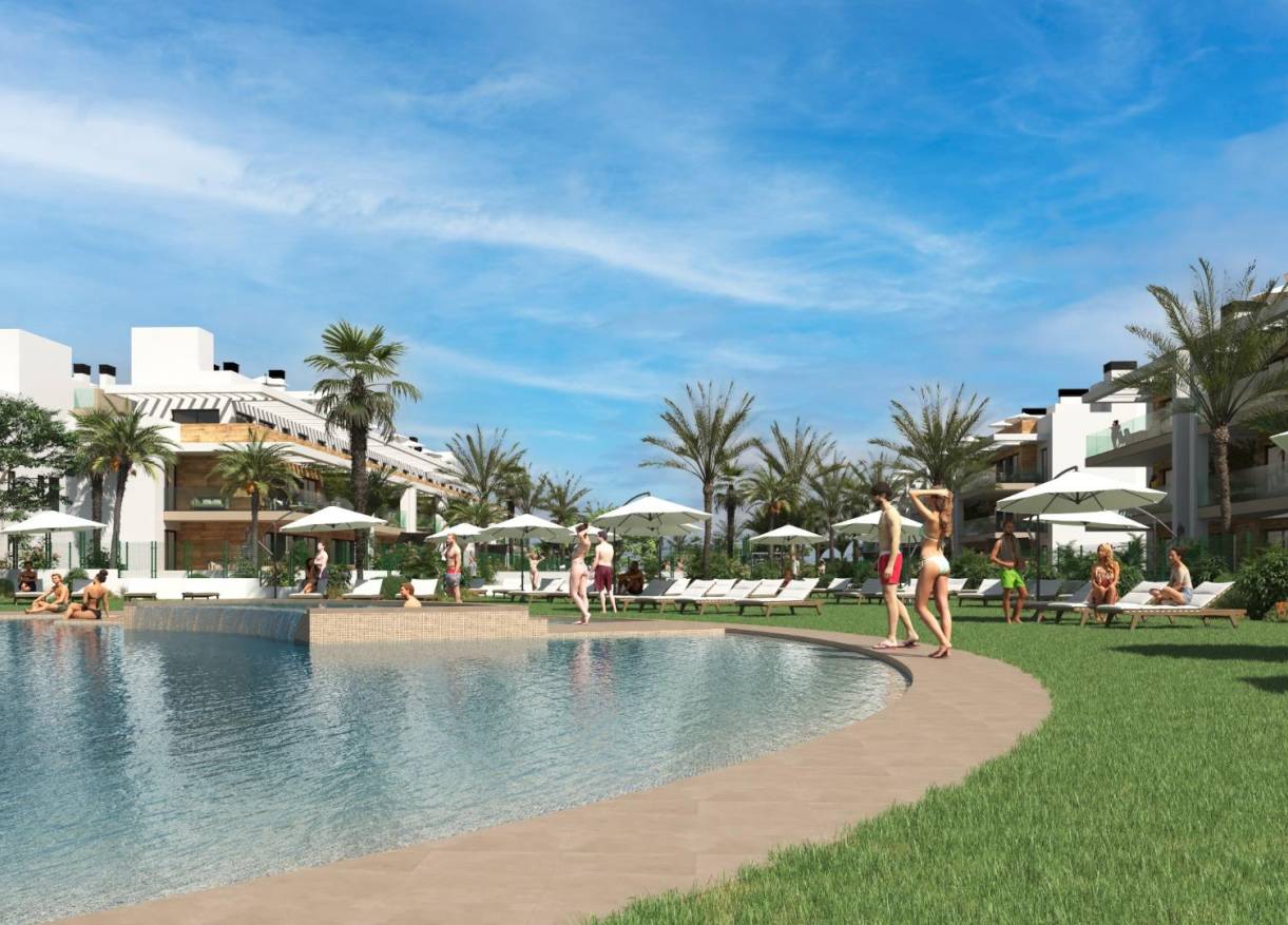Nieuwbouw - Appartement - Los Alcazares - La Serena Golf
