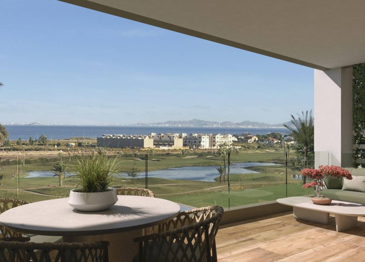 Nieuwbouw - Appartement - Los Alcazares - La Serena Golf