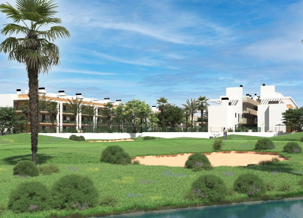 Nieuwbouw - Appartement - Los Alcazares - La Serena Golf