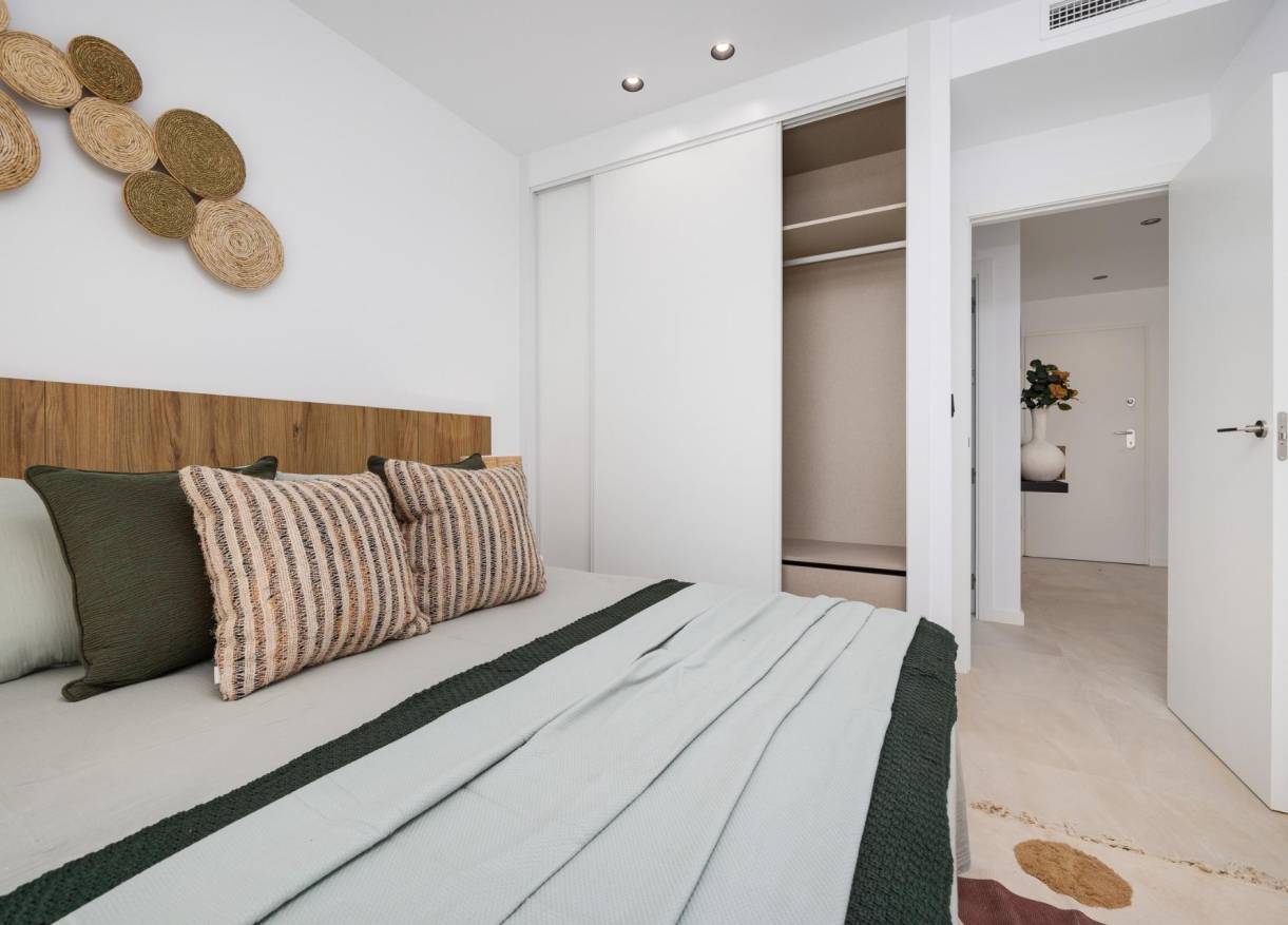Nieuwbouw - Appartement - Los Alcazares - La Serena Golf