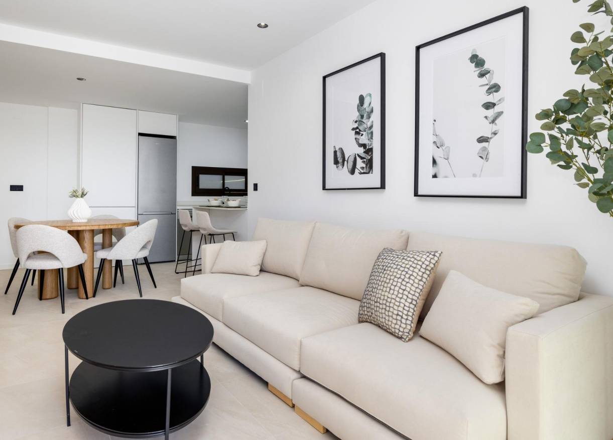 Nieuwbouw - Appartement - Los Alcazares - La Serena Golf